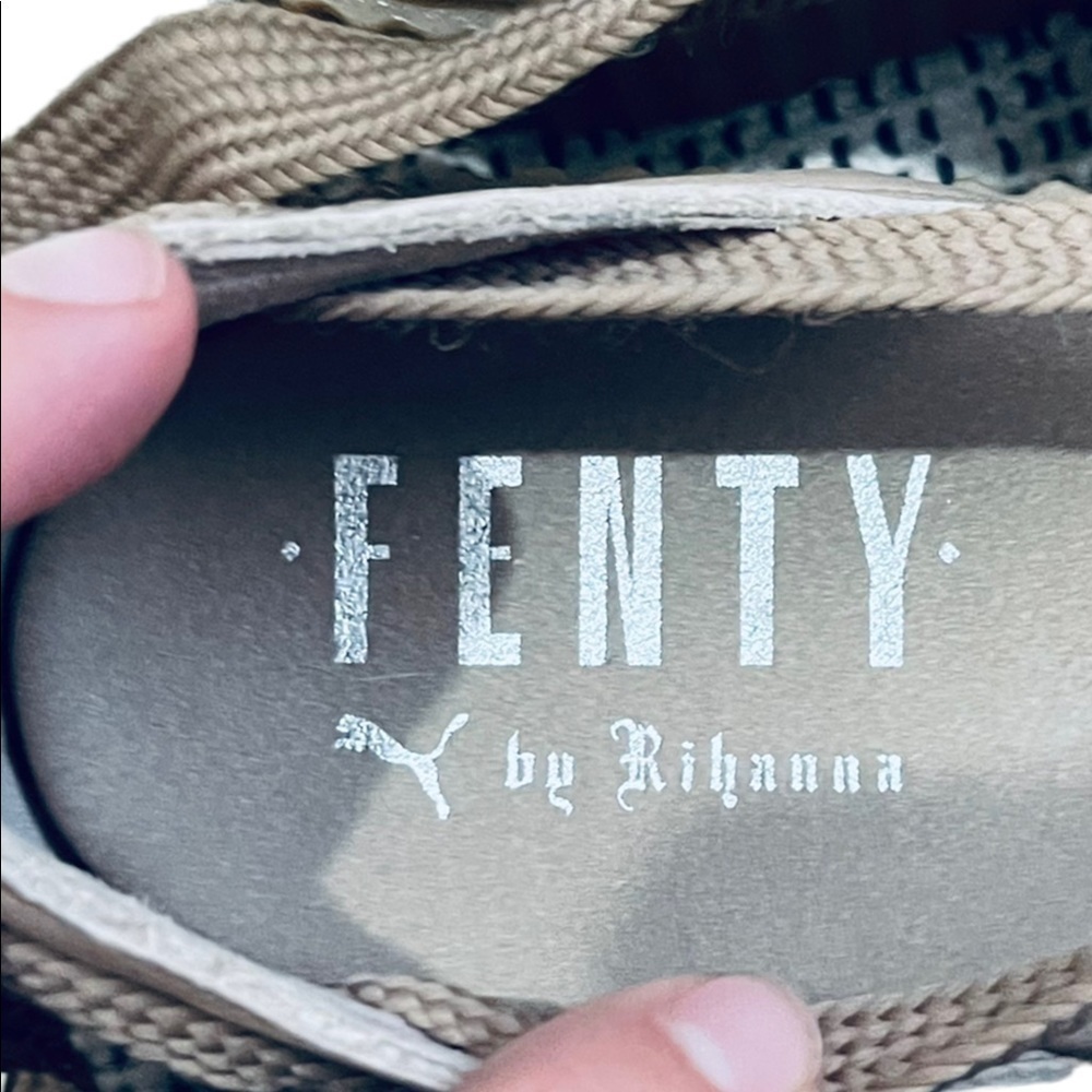 Brand new Puma x Fenty Rhianna Bandana Leather Creeper Flats - Picture 9 of 9
